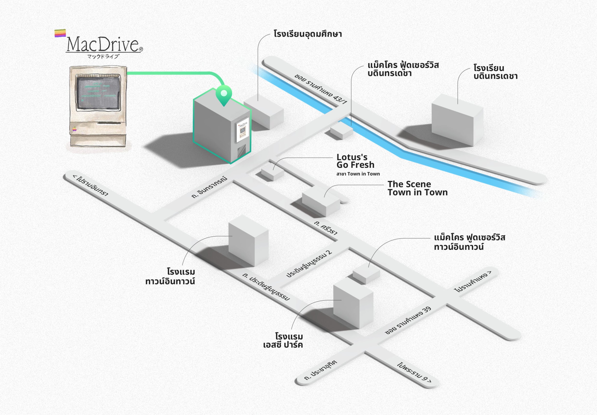 map to shop